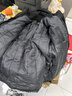 保安大衣冬季黑色棉服斜紋款加厚訓(xùn)練棉襖防寒保暖可拆卸內(nèi)膽可貼標(biāo)志物業(yè)保安工作服源供聯(lián)營(yíng) 黑色斜紋中長(zhǎng)大衣+標(biāo) 185/3XL 曬單實(shí)拍圖