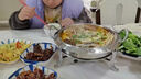 正宗河南信陽(yáng)固始鵝塊鵝雜特產(chǎn)火鍋真空包裝冷鏈直郵漢鵝塊肉+湯 一包鵝雜（肉500g+湯700） 曬單實(shí)拍圖