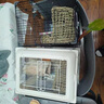 抒萱鸚鵡過(guò)冬神器取暖器保溫毯鳥(niǎo)類(lèi)籠用電熱毯寵物保溫燈保暖箱加熱墊 常開(kāi)款*三檔調節*三面發(fā)熱*灰色 曬單實(shí)拍圖