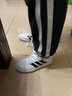 阿迪達(dá)斯 （adidas）男鞋板鞋 25夏季新款運(yùn)動(dòng)鞋透氣輕便白色休閑鞋低幫鞋子男 時(shí)尚板鞋/小白鞋/熱推款 42 曬單實(shí)拍圖