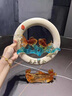 爵世皇庭年年有余魚(yú)擺件玄關(guān)辦公室客廳酒柜電視柜裝飾品搬家喬遷禮物 納福年年有余-橙色 曬單實(shí)拍圖