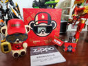 ZIPPO打火機防風(fēng)煤油芝寶泰迪熊聯(lián)名暴富玩偶擺件送男士朋友生日禮物 泰迪聯(lián)名暴富紅【套餐款】 曬單實(shí)拍圖