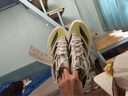 阿迪達斯 （adidas）塞維爾9秒77 東京世錦賽田徑精英Adidas Ambition2短跑中長(cháng)跑釘鞋 IE5486/含手提袋/全能戰士 39.5 曬單實(shí)拍圖