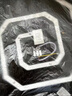 奧納菲新中式led吸頂燈現代簡(jiǎn)約大氣客廳燈2025年新款餐廳臥室陽(yáng)臺燈具 24W 流水生財/黑 φ40cm白光 曬單實(shí)拍圖