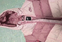 NIKE 耐克童裝男女童短款羽絨服冬季新款兒童連帽防風(fēng)保暖外套 曬單實(shí)拍圖