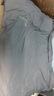 南極人（Nanjiren）被子被芯+四件套+枕芯床上用品全套宿舍被褥子全套一整套六八件套 梵妮-淺灰+卡其 2.0m床七件套： 床單款 四件套+被芯6斤+枕芯2只 曬單實(shí)拍圖