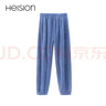 海之寧睡褲男士秋冬季珊瑚絨加厚保暖褲法蘭絨可外穿暖暖褲寬松家居褲 曬單實(shí)拍圖
