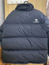 駱駝火山羽絨服2.0王俊凱同款王者凱甲2.0男加厚面包服城市輕戶外 暗夜黑/暗夜黑，男女同款 7066E S 曬單實(shí)拍圖
