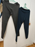 松山棉店【小暖羊輕暖衣】暖絨80保暖內衣抗靜電抑菌無(wú)刺癢男女士秋衣秋褲 男士-褲子-藍色 L （推薦女：110-125斤，男140-155斤） 曬單實(shí)拍圖