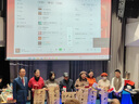 恒源祥牛皮帽子男士冬季加絨保暖雷鋒帽中老年鴨舌帽送爺爺生日禮物禮盒 曬單實(shí)拍圖