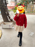 巴拉巴拉童鞋兒童小皮鞋公主鞋英倫女童鞋子2025春秋新蝴蝶結(jié)208125141029 曬單實拍圖
