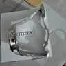 西鐵城（CITIZEN）手表光動能藍寶石大盤三眼多功能商務(wù)時尚男表520禮物送男友 水晶玻璃CA0690-88E【+截表器】 曬單實拍圖