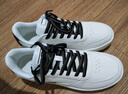 鴻星爾克滑板鞋男春季厚底舒適簡(jiǎn)約百搭戶(hù)外休閑街頭男鞋運動(dòng)鞋子春辰 微晶白/正黑 42 曬單實(shí)拍圖