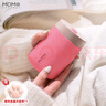 MOMOCONCEPT迷你咖啡大肚保溫杯女生高顏值可愛(ài)便攜早餐燜燒杯小容量水杯七夕 大立方-紅色 360ml 曬單實(shí)拍圖