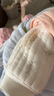 婧麒（JOYNCLEON）新生兒嬰兒衣服夾棉春秋滿月純棉初生寶寶秋裝連體衣早秋a類秋季 樹葉熊 66cm 曬單實(shí)拍圖