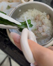 奔麥嬰兒輔食剪陶瓷寶寶剪刀菜肉陶瓷食物剪兒童輔食工具 奶芙白【陶瓷不生銹】+收納盒 曬單實(shí)拍圖