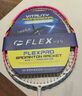 佛雷斯（FLEX PRO）全碳素羽毛球拍單拍5U超輕碳纖維糖水拍初學(xué)者情侶訓練比賽 黃色1支 24磅5U 【已穿好線(xiàn)】 曬單實(shí)拍圖