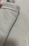 童泰（TONGTAI）嬰兒連體衣冬季純棉夾棉寶寶衣服兒童休閑外出加厚連帽爬服 黃色 80cm 曬單實(shí)拍圖
