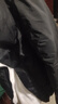 雅鹿棉衣男冬季羊羔絨棉服外套夾克加絨加厚大碼上衣冬天棉襖衣服男裝 2383黑色【加厚羊羔絨內里】 XL (建議體重130-160斤) 曬單實(shí)拍圖