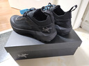 始祖鳥（ARC'TERYX）VERTEX ALPINE GTX 戶外防水鞋 男徒步鞋透氣鞋子男 Black 10 曬單實(shí)拍圖