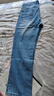 AEMAPE蘋(píng)果全棉男士牛仔褲春秋直筒寬松高腰深襠闊腿褲中年大碼加肥胖子 1298#淺藍色 33  (2尺6) 曬單實(shí)拍圖