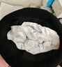 Siggi帽子女士羊毛貝雷帽秋冬季時(shí)尚百搭畫(huà)家帽顯臉小南瓜蓓蕾帽 曬單實(shí)拍圖