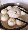 皇家小虎嵊州風(fēng)味小籠包老面鮮肉包子早餐半成品速凍面點(diǎn)特色美食 【5袋】香辣老面小籠包 曬單實(shí)拍圖