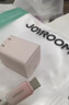 機樂堂蘋果充電器快充頭16iPhone14typec數(shù)據(jù)線迷你30W氮化鎵套裝手機充電插頭可折疊正品通用氧氣粉【1.2米8-14套裝】 曬單實拍圖