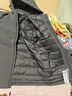 紅豆【一衣三穿】可脫卸連帽羽絨服男25春季新品防風加厚羽絨服外套男 水泥灰K5 L 175/96A 推薦62-70公斤 曬單實拍圖