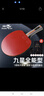 雙魚;DOUBLE FISH9星專業(yè)級(jí)乒乓球拍橫拍直拍比賽碳纖維乒乓球拍王楚欽孫穎莎 豪華競(jìng)技款9星橫直對(duì)拍 曬單實(shí)拍圖