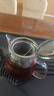 新功（SEKO）耐熱玻璃茶水分離飄逸杯茶具套裝泡茶壺不銹鋼內(nèi)膽辦公室茶道杯 808A-500ml 曬單實(shí)拍圖