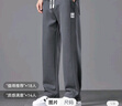 JEEP SPIRIT吉普褲子男燈芯絨秋冬季休閑褲男士衛直筒運動(dòng)長(cháng)褲加絨加厚 曬單實(shí)拍圖