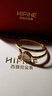 西普尼金表手表女蛇形藝術(shù)手鐲表金表女輕奢純金999石英機芯小金表七夕禮物 【B款莫桑鉆金面】金重11.2g+ 曬單實(shí)拍圖