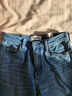 Calvin KleinJeans四季款女士潮流復古洗水微彈ck高腰寬松闊腿牛仔褲J223287 高腰闊腿版-牛仔淺藍-1AA 28 160/70A（2.1尺）70CM 曬單實(shí)拍圖