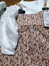 G.DUCKKIDS小黃鴨童裝女童套裝春秋季兒童衣服女寶寶碎花兔子衛(wèi)衣嬰兒長(zhǎng)褲子 FQ16 粉紅色 73 cm 曬單實(shí)拍圖