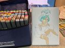 法卡勒馬克筆五代套裝酒精油性軟頭FINECOLOUR 5代美術(shù)學(xué)生專(zhuān)用雙頭全套254色可加墨速干防水 動(dòng)漫設計 120色 曬單實(shí)拍圖