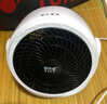 歐仕浦（OSUP）取暖器家用電熱扇衛(wèi)生間小型暖風(fēng)機桌面電暖器循環(huán)冷熱風(fēng)扇辦公室小太陽德國黑科技冷暖兩用浴室 三米線旗艦版【冷暖兩用+過熱保護+純銅加強電機 曬單實拍圖