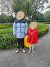 安奈兒（Annil）童裝女童中長(cháng)款羽絨服2024冬新款 恬靜藍 170  曬單實(shí)拍圖