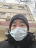 玖慕（JIUMU）純羊絨帽子男秋冬季保暖毛線(xiàn)帽男士冬帽針織帽冬天護耳防寒帽 曬單實(shí)拍圖