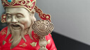 泰禧閣《財(cái)神到》客廳桌面財(cái)神爺銅擺件 家居裝飾工藝品 曬單實(shí)拍圖