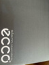 愛步（ECCO）【BIOM C】牛皮抓地耐磨戶外登山運動鞋男 健步800424 黑色40 曬單實拍圖