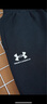 安德瑪（UNDERARMOUR）Rival男子運動(dòng)休閑保暖抓絨束腳長(cháng)褲1379774 藏藍色410 L 曬單實(shí)拍圖