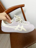 Onitsuka Tiger鬼塚虎新款德訓鞋 男女款運動(dòng)休閑鞋 板鞋 TOKUTEN 1183C254 淺紫色 39 曬單實(shí)拍圖