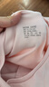 Mom Jane哺乳上衣t恤秋衣孕婦裝春秋款棉吸汗外出產(chǎn)后喂奶月子服家居服 暗粉色-100%棉-220g春秋略厚款 XL 曬單實(shí)拍圖