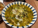 叮叮懶人菜酸菜魚(yú)半成品 帶酸菜金湯水煮速食黑魚(yú)片免漿火鍋菜 酸菜魚(yú)450g*3袋（贈面*3袋） 曬單實(shí)拍圖