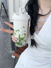 Lizclaiborne高顏值咖啡杯實(shí)用伴手禮女領(lǐng)導(dǎo)畢業(yè)禮物送老師生日禮物送女友老婆 【梵高禮盒】白玫瑰-316內(nèi)膽 禮盒套裝+賀卡代寫+順豐包郵 曬單實(shí)拍圖