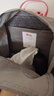 FJALLRAVEN北極狐雙肩包大容量露營Kanken背包23510-021-312霧灰色/粉色 16L 曬單實(shí)拍圖