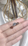 鑫萬福現(xiàn)貨六爪結(jié)婚鉆戒鉆石女戒鉑金鉆石戒指克拉婚戒結(jié)婚求婚生日禮物 【熱銷*現(xiàn)貨克拉鉆】1克拉IJ色SI 曬單實(shí)拍圖