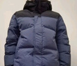 森馬（Semir）輕松羽絨|羽絨服男防潑水防風(fēng)正肩外套情侶冬裝連帽上衣青年 藍(lán)色調(diào)（灰鴨絨）00388 M 曬單實(shí)拍圖