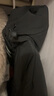 海瀾之家羽絨服男款長款運(yùn)動(dòng)可脫卸帽外套男冬季城市輕戶外 黑色86 2XL 185/100A推薦165~176斤 曬單實(shí)拍圖